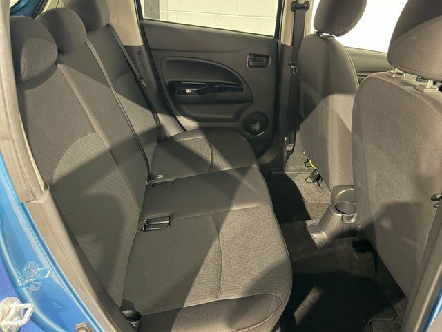 Mitsubishi Mirage 1.2 3 Hatchback Euro 6 S S 79 Blue #5