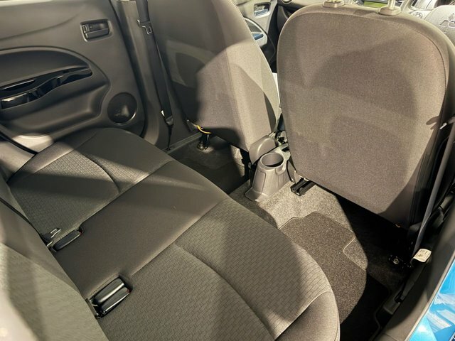 Mitsubishi Mirage 1.2 3 Hatchback Euro 6 S S 79 Blue #4