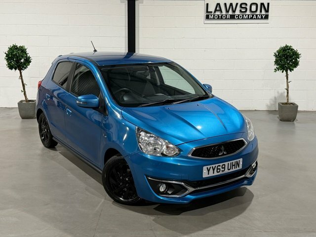 Mitsubishi Mirage 1.2 3 Hatchback Euro 6 S S 79 Blue #6