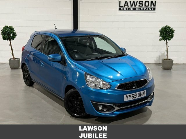 Mitsubishi Mirage 1.2 3 Hatchback Euro 6 S S 79 Blue