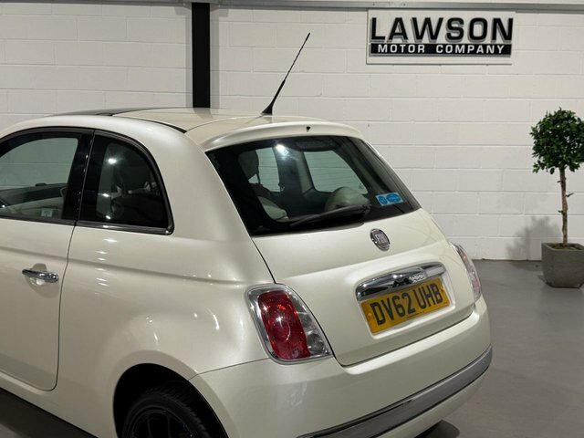 Fiat 500 0.9 Twinair Lounge Blue #26