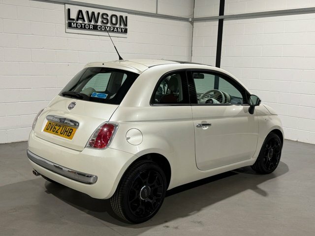 Fiat 500 0.9 Twinair Lounge Blue #40