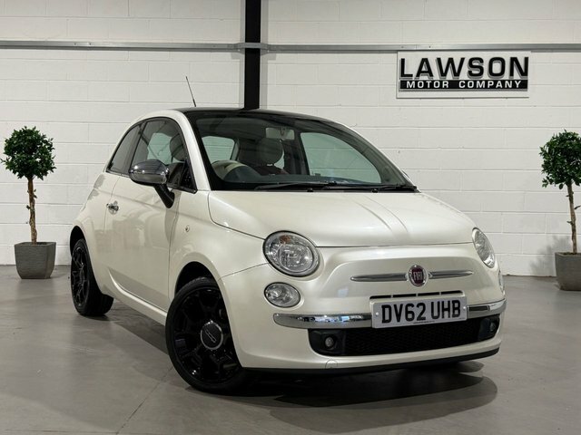 Fiat 500 0.9 Twinair Lounge Blue #9