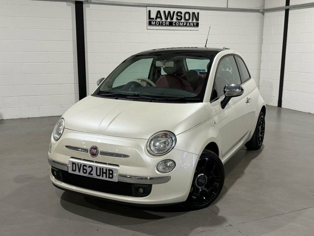 Fiat 500 0.9 Twinair Lounge Blue #29