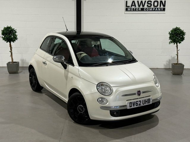 Fiat 500 0.9 Twinair Lounge Blue #43
