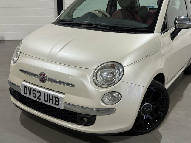 Fiat 500 0.9 Twinair Lounge Blue #34
