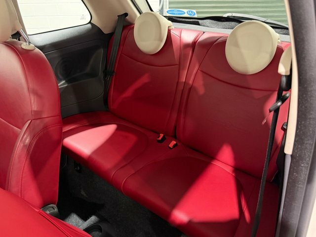 Fiat 500 0.9 Twinair Lounge Blue #39