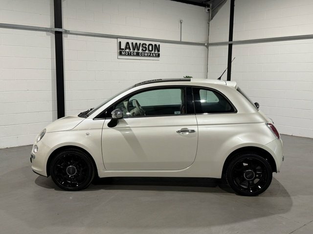 Fiat 500 0.9 Twinair Lounge Blue #36