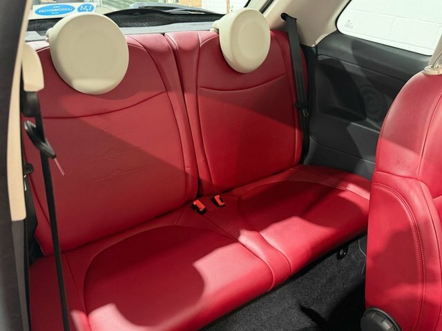 Fiat 500 1.2 Lounge Hatchback Euro 5 S S White #4