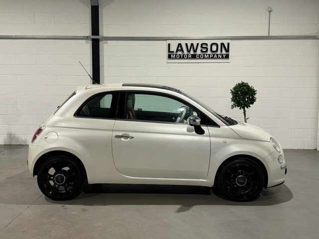 Fiat 500 0.9 Twinair Lounge Blue #14
