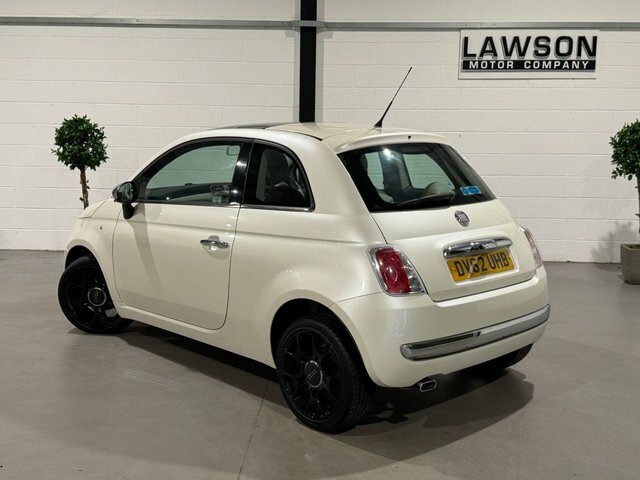 Fiat 500 0.9 Twinair Lounge Blue #32