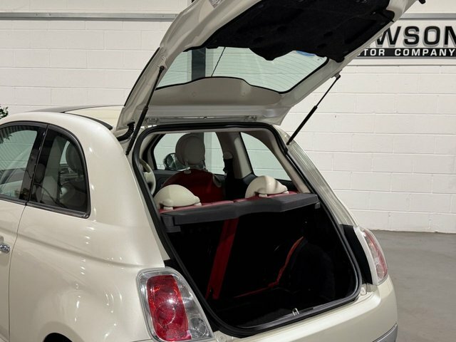 Fiat 500 0.9 Twinair Lounge Blue #28