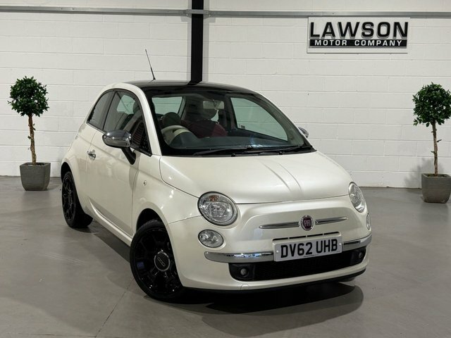 Fiat 500 0.9 Twinair Lounge Blue #42