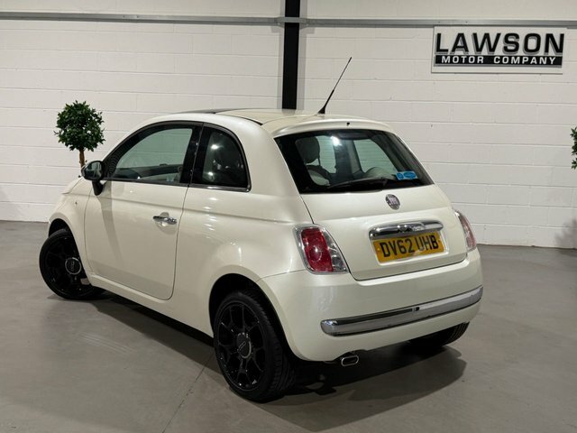 Fiat 500 0.9 Twinair Lounge Blue #27