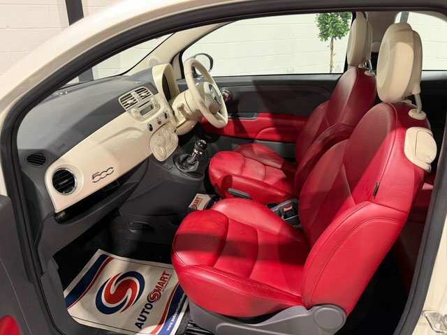 Fiat 500 0.9 Twinair Lounge Blue #35