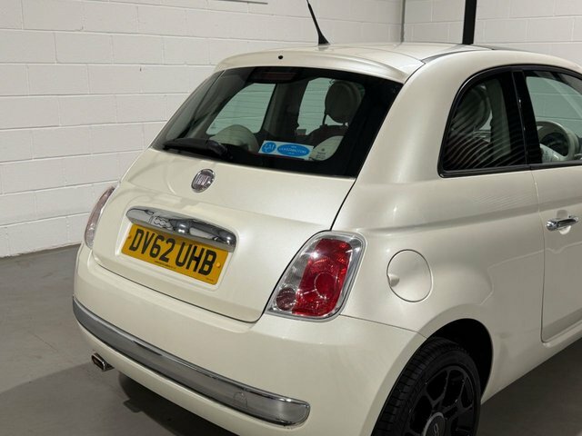 Fiat 500 0.9 Twinair Lounge Blue #41