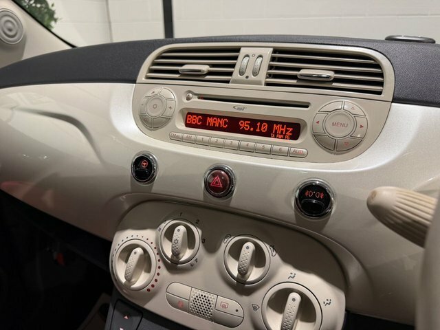 Fiat 500 0.9 Twinair Lounge Blue #17