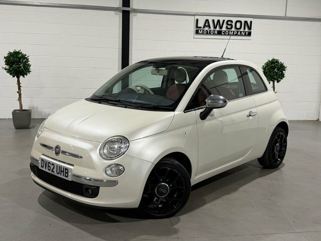 Fiat 500 0.9 Twinair Lounge Blue #25