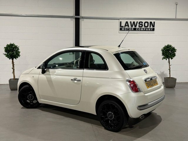Fiat 500 0.9 Twinair Lounge Blue #33