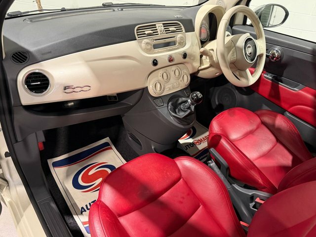 Fiat 500 0.9 Twinair Lounge Blue #37