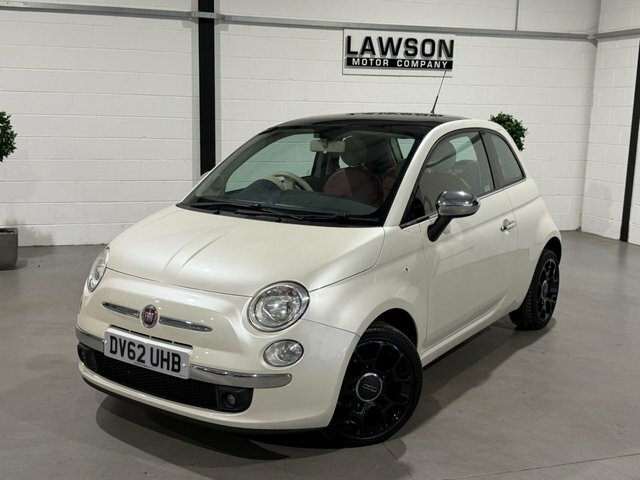 Fiat 500 0.9 Twinair Lounge Blue #20
