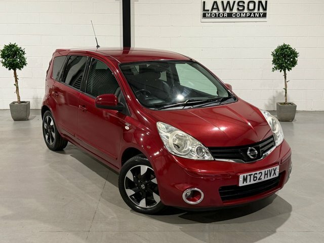 Nissan Note 1.4 16V N-tec Hatchback Euro 5 Red #6