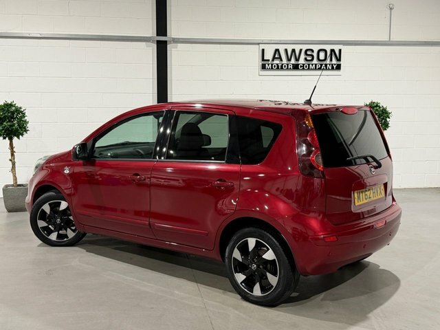 Nissan Note 2012 Nissan Notenbsp1.4 16V N-tec Euro 5 Pe Silver #32