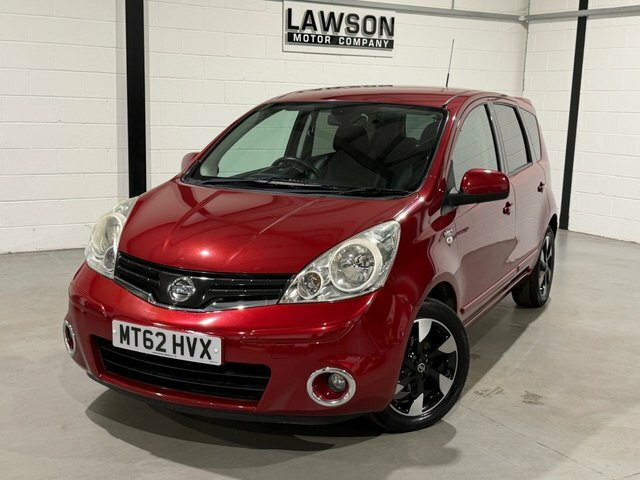 Nissan Note 2012 Nissan Notenbsp1.4 16V N-tec Euro 5 Pe Silver #18