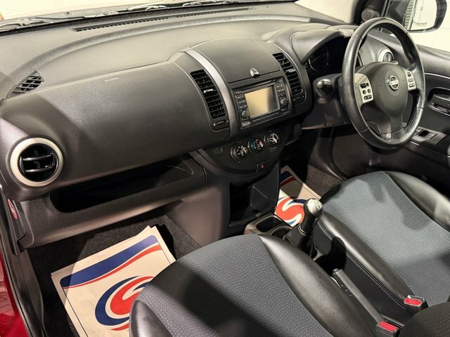 Nissan Note 2012 Nissan Notenbsp1.4 16V N-tec Euro 5 Pe Silver #34