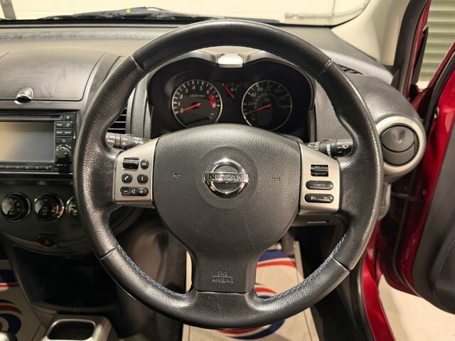 Nissan Note 2012 Nissan Notenbsp1.4 16V N-tec Euro 5 Pe Silver #20