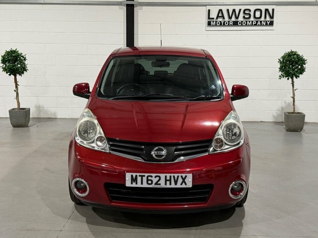 Nissan Note 2012 Nissan Notenbsp1.4 16V N-tec Euro 5 Pe Silver #17