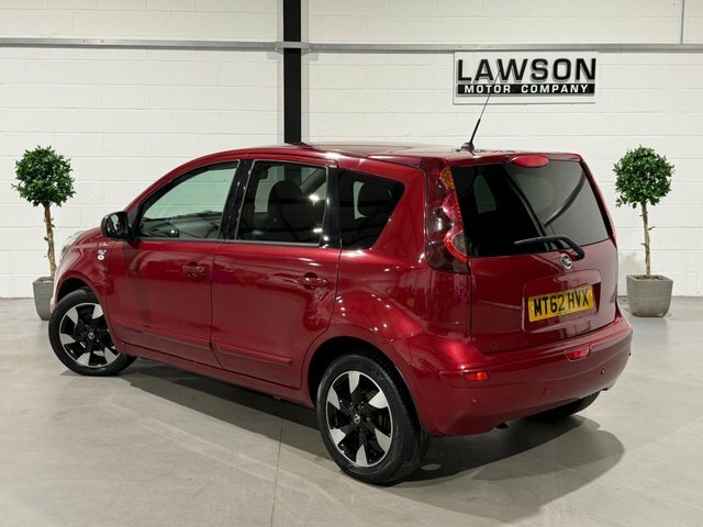 Nissan Note 2012 Nissan Notenbsp1.4 16V N-tec Euro 5 Pe Silver #41