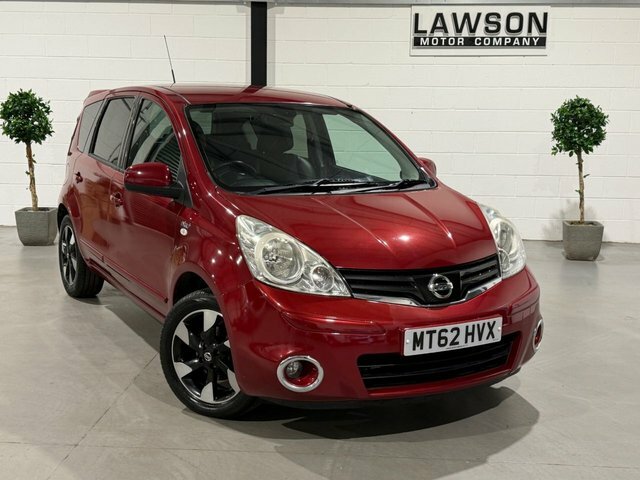 Nissan Note 2012 Nissan Notenbsp1.4 16V N-tec Euro 5 Pe Silver #40