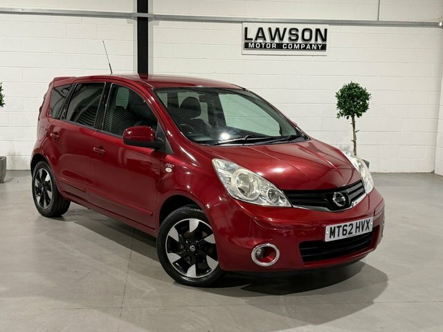 Nissan Note 2012 Nissan Notenbsp1.4 16V N-tec Euro 5 Pe Silver #10