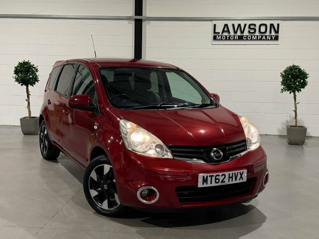 Nissan Note 2012 Nissan Notenbsp1.4 16V N-tec Euro 5 Pe Silver #16