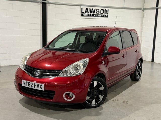 Nissan Note 2012 Nissan Notenbsp1.4 16V N-tec Euro 5 Pe Silver #11