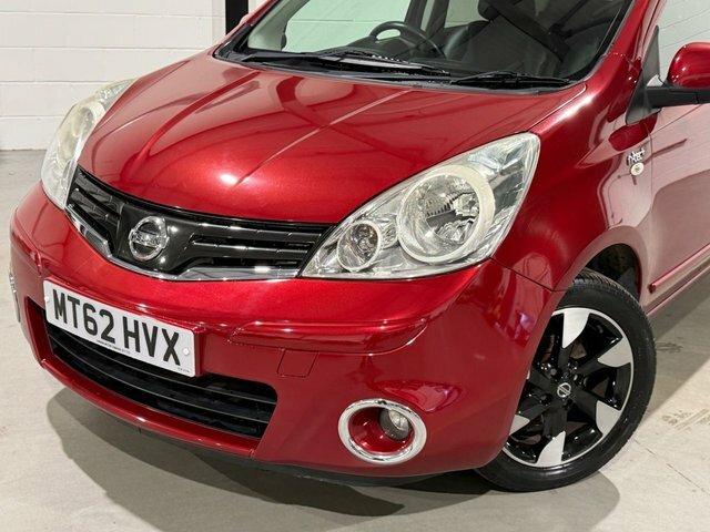 Nissan Note 2012 Nissan Notenbsp1.4 16V N-tec Euro 5 Pe Silver #26