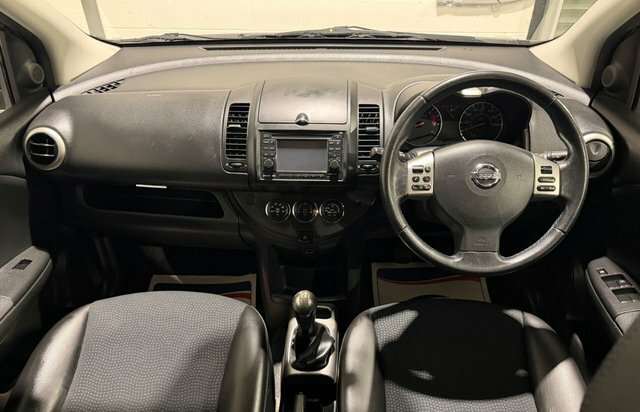 Nissan Note 2012 Nissan Notenbsp1.4 16V N-tec Euro 5 Pe Silver #12