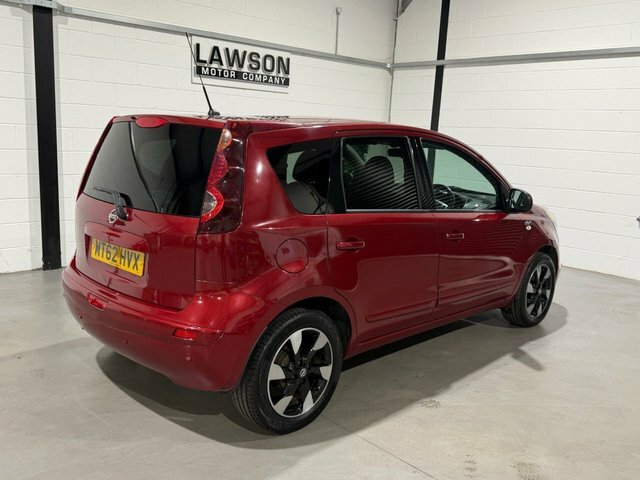 Nissan Note 2012 Nissan Notenbsp1.4 16V N-tec Euro 5 Pe Silver #9