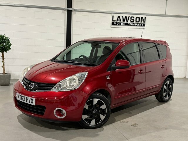 Nissan Note 2012 Nissan Notenbsp1.4 16V N-tec Euro 5 Pe Silver #25