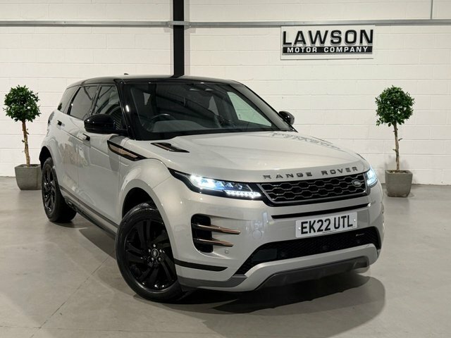 Land Rover Range Rover Evoque 1.5 P300e 12.2Kwh R-dynamic Hse Suv Plu Grey #12