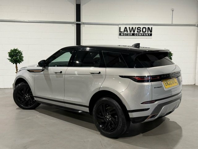 Land Rover Range Rover Evoque 1.5 P300e 12.2Kwh R-dynamic Hse Suv Plu Grey #11