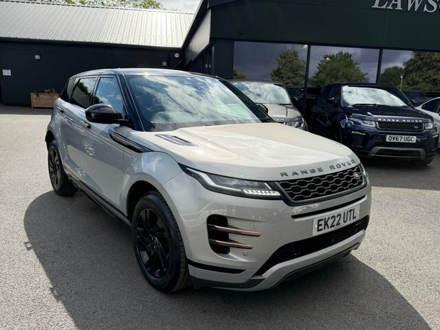 Land Rover Range Rover Evoque 1.5 P300e 12.2Kwh R-dynamic Hse Suv Plu Grey #63
