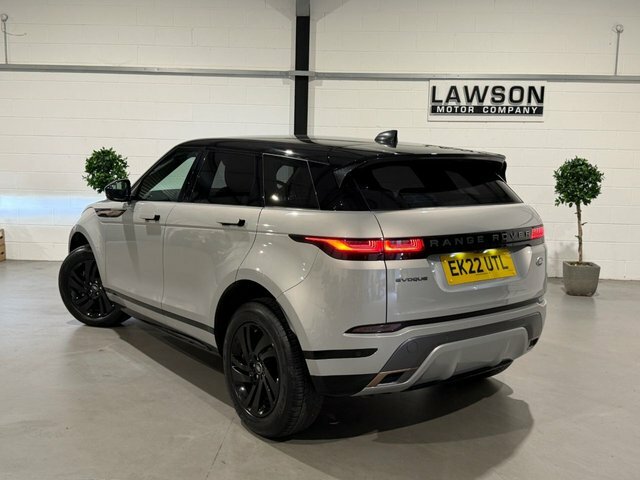 Land Rover Range Rover Evoque 1.5 P300e 12.2Kwh R-dynamic Hse Suv Plu Grey #44