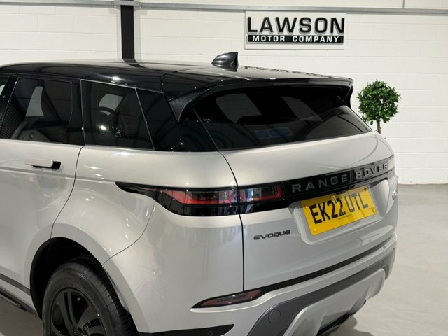 Land Rover Range Rover Evoque 1.5 P300e 12.2Kwh R-dynamic Hse Suv Plu Grey #48