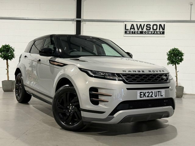 Land Rover Range Rover Evoque 1.5 P300e 12.2Kwh R-dynamic Hse Suv Plu Grey #7