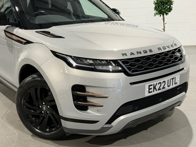 Land Rover Range Rover Evoque 1.5 P300e 12.2Kwh R-dynamic Hse Suv Plu Grey #13