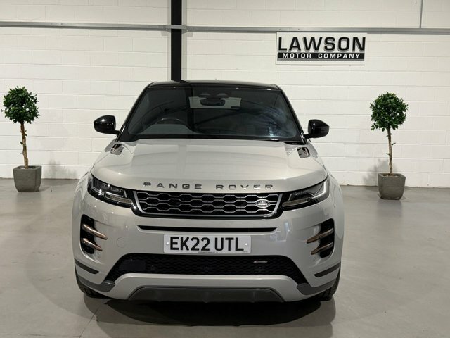 Land Rover Range Rover Evoque 1.5 P300e 12.2Kwh R-dynamic Hse Suv Plu Grey #10
