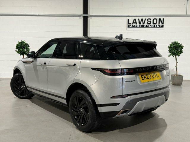 Land Rover Range Rover Evoque 1.5 P300e 12.2Kwh R-dynamic Hse Suv Plu Grey #47