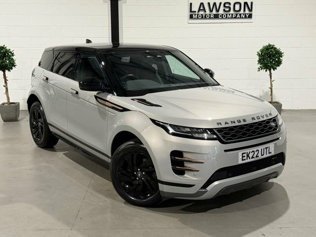 Land Rover Range Rover Evoque 1.5 P300e 12.2Kwh R-dynamic Hse Suv Plu Grey #39